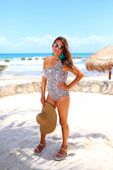 Tan Lines Leopard Swimsuit - Jess Lea Boutique