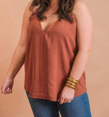 Teagan V-Neck Cami