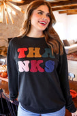 Thanks Chenille Pullover - Jess Lea Boutique