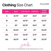 PREORDER Thanks Plaid Patch Pullover - Jess Lea Boutique