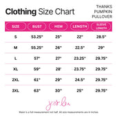 Thanks Pumpkin Pullover - Jess Lea Boutique