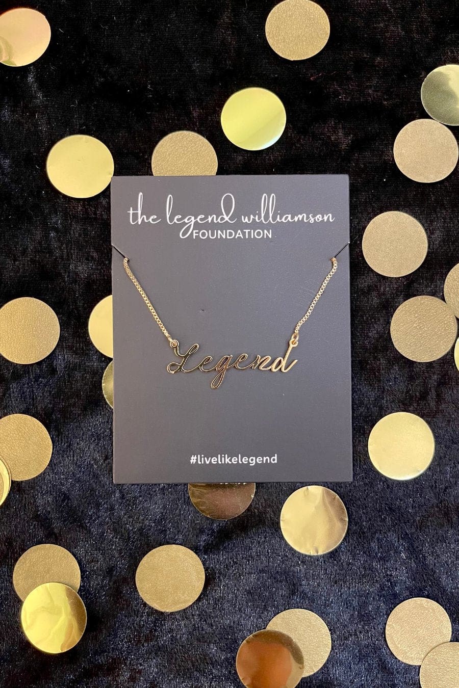 The Legend Williamson Necklace - Jess Lea Boutique