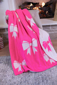 Tied Up in Pink Blanket - Jess Lea Boutique