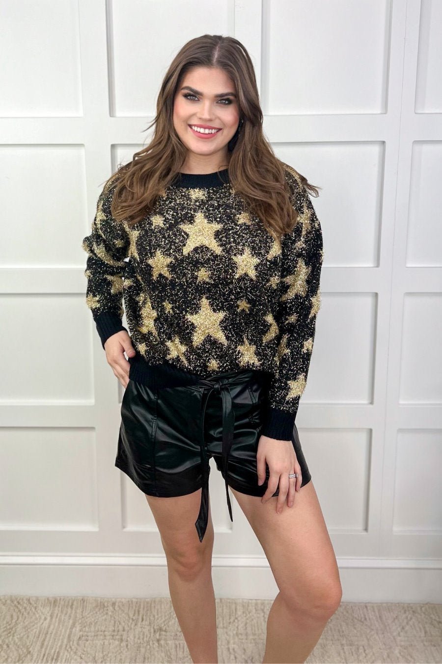 Time To Shine Star Sweater