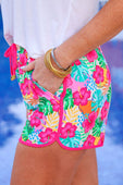 PREORDER-Time To Tango Everyday Shorts - Jess Lea Boutique