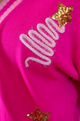PREORDER- Tinsel Trees Relaxed Cardigan - Jess Lea Boutique
