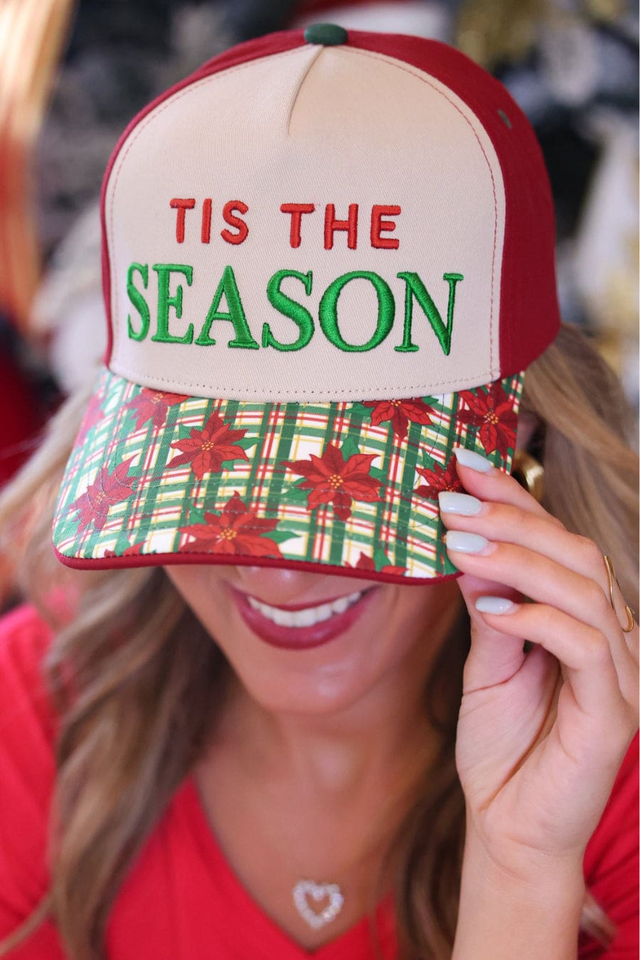 Tis The Season Hat - Jess Lea Boutique