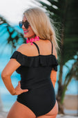Too Chic One Piece Swimsuit - Jess Lea Boutique