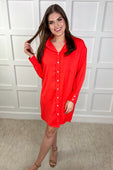 Tristan Button Up Dress