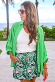 Tropic Like It’s Hot Skort - Jess Lea Boutique