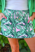Tropic Like It’s Hot Skort - Jess Lea Boutique