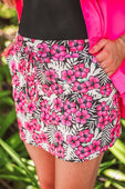 Tropical Flora Skort - Jess Lea Boutique