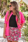 Tropical Flora Skort - Jess Lea Boutique