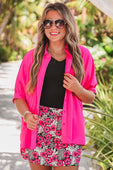 Tropical Flora Skort - Jess Lea Boutique