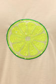 Tropical Fruit Sequin Patch Top - Jess Lea Boutique