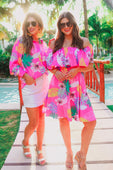 PREORDER-Truly Tropical Off The Shoulder Dress - Jess Lea Boutique