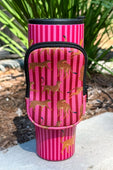 Tumbler Zip Pouch- Savanna Soirée - Jess Lea Boutique