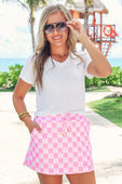 Twirls And Bows Skort - Jess Lea Boutique