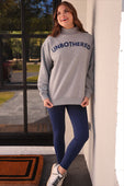 Unbothered Mock Neck Pullover - Jess Lea Boutique
