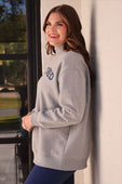 Unbothered Mock Neck Pullover - Jess Lea Boutique
