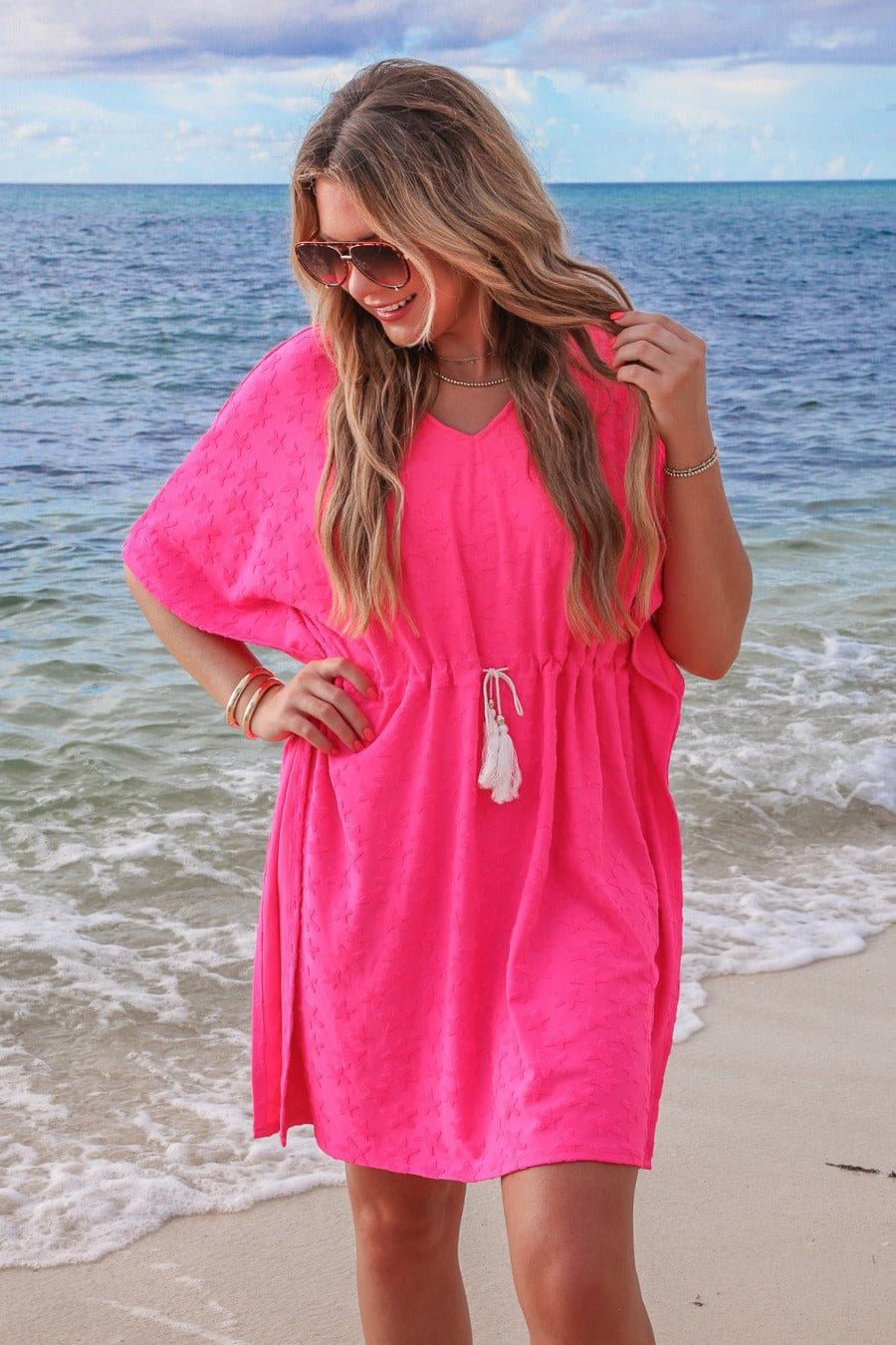 Underwater Wonders Starfish Coverup - Jess Lea Boutique