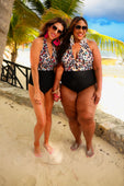 Vacation Cove Halter Swimsuit - Jess Lea Wholesale