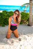 Vacation Cove Halter Swimsuit - Jess Lea Wholesale