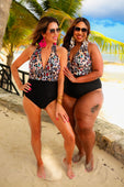 Vacation Cove Halter Swimsuit - Jess Lea Wholesale