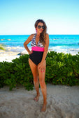Vacation Cove Halter Swimsuit - Jess Lea Wholesale