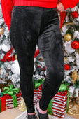 Valerie Velvet Leggings - Jess Lea Boutique