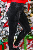 Valerie Velvet Leggings - Jess Lea Boutique