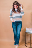 PREORDER-Vermont Striped Sweater