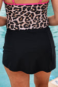 Walk On The Beach Skirt Coverup- Black - Jess Lea Boutique