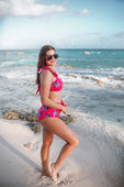 Watch The Waves Two Piece Swimsuit - Jess Lea Boutique