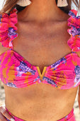 Watch The Waves Two Piece Swimsuit - Jess Lea Boutique