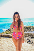 Watch The Waves Two Piece Swimsuit - Jess Lea Boutique