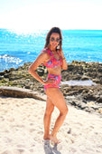 Watch The Waves Two Piece Swimsuit - Jess Lea Boutique