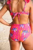 Watch The Waves Two Piece Swimsuit - Jess Lea Boutique