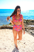Watch The Waves Two Piece Swimsuit - Jess Lea Boutique