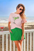 Weekend Waffle Tee- Margarita - Jess Lea Boutique