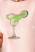 Weekend Waffle Tee- Margarita - Jess Lea Boutique