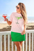Weekend Waffle Tee- Margarita - Jess Lea Boutique