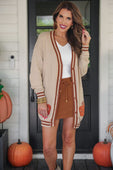 PREORDER Well Loved Ribbed Skort- Chestnut - Jess Lea Boutique