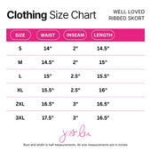 PREORDER Well Loved Ribbed Skort- Chocolate - Jess Lea Boutique