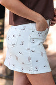 Western Nova Denim Skirt - Jess Lea Boutique