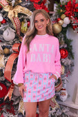 Whimsy Peppermint Skort - Jess Lea Boutique