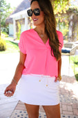Whitney Woven Blouse - Jess Lea Boutique