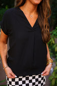 Whitney Woven Blouse - Jess Lea Boutique