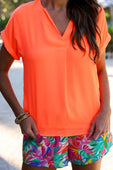 Whitney Woven Blouse - Jess Lea Boutique