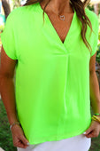 Whitney Woven Blouse - Jess Lea Boutique